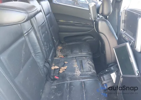 2014 Dodge Durango Citadel from USA, damaged, VIN 1C4SDHET3EC266830